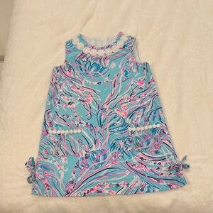 Lilly Pulitzer Pink and Gold Tag